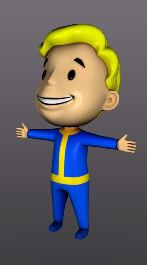 Bobblehead of fallout3 preview image 1